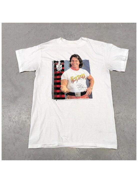 WWE Other - Vintage 1990 Rowdy Roddy Piper WWF Made in USA t-shirt